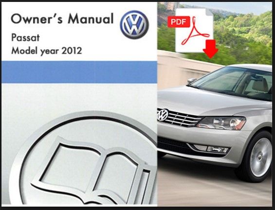 2012 Passat Owners Manual Download